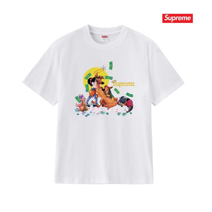 Supreme Casual T-Shirt (Unisex）