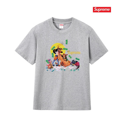 Supreme Casual T-Shirt (Unisex）