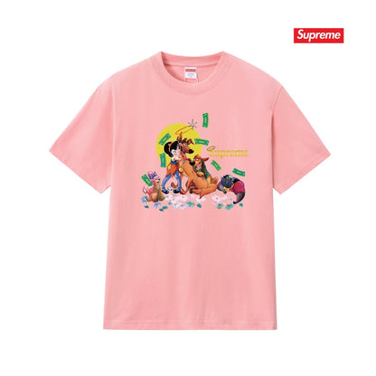 Supreme Casual T-Shirt (Unisex）