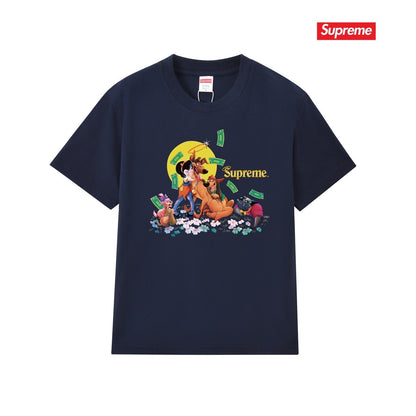 Supreme Casual T-Shirt (Unisex）