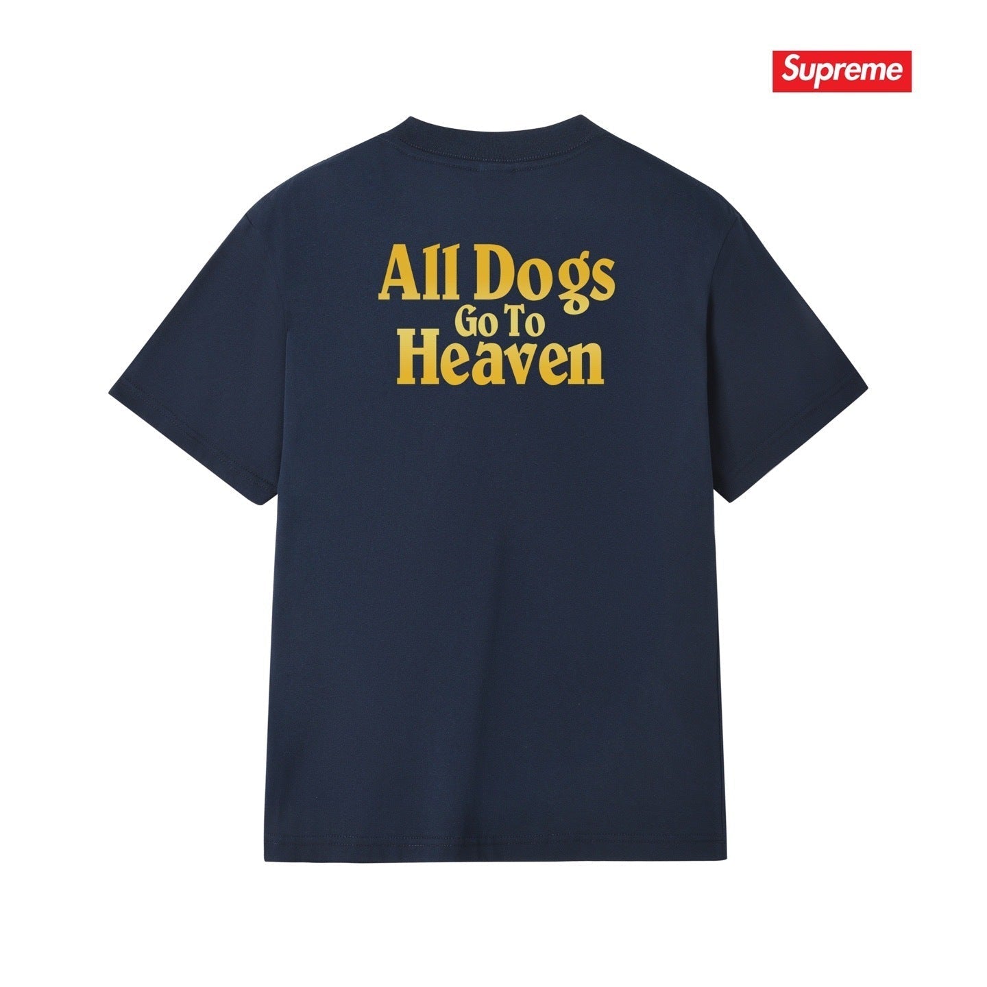 Supreme Casual T-Shirt (Unisex）