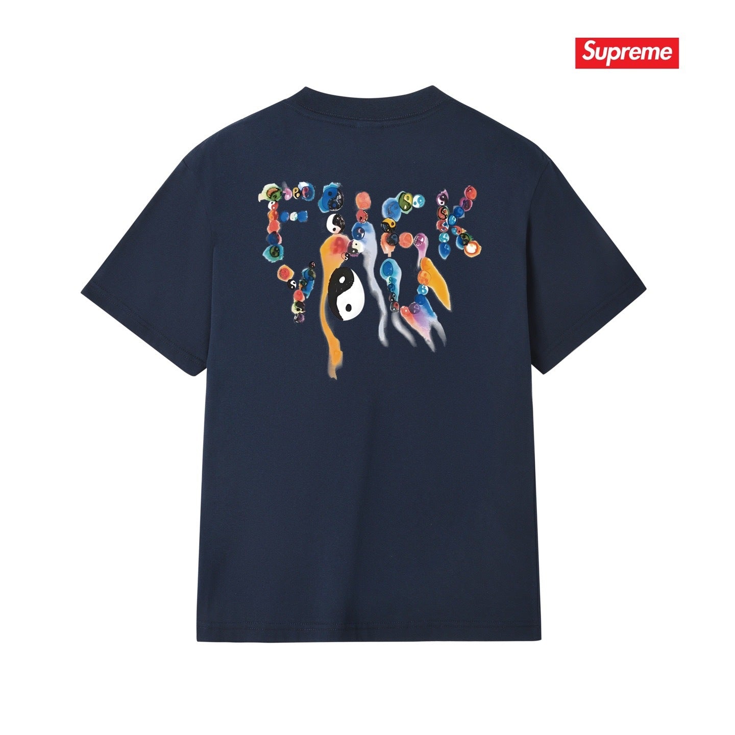Supreme Casual T-Shirt (Unisex）