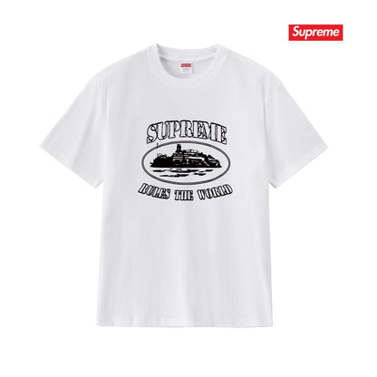 Supreme Casual T-Shirt (Unisex）