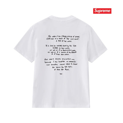 Supreme Casual T-Shirt (Unisex）