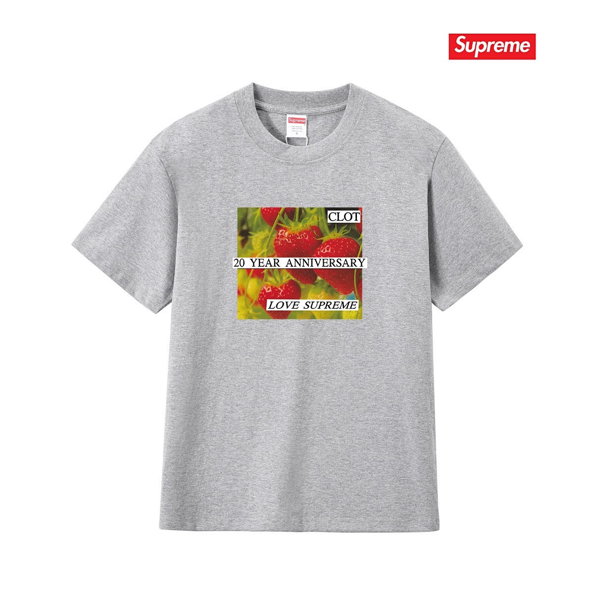 Supreme Casual T-Shirt (Unisex）