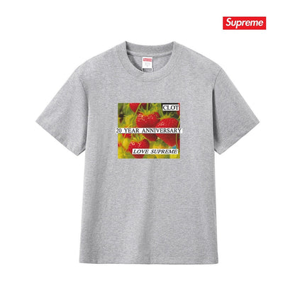 Supreme Casual T-Shirt (Unisex）