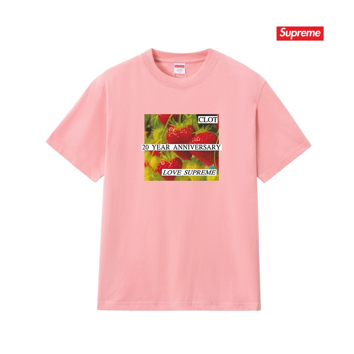Supreme Casual T-Shirt (Unisex）
