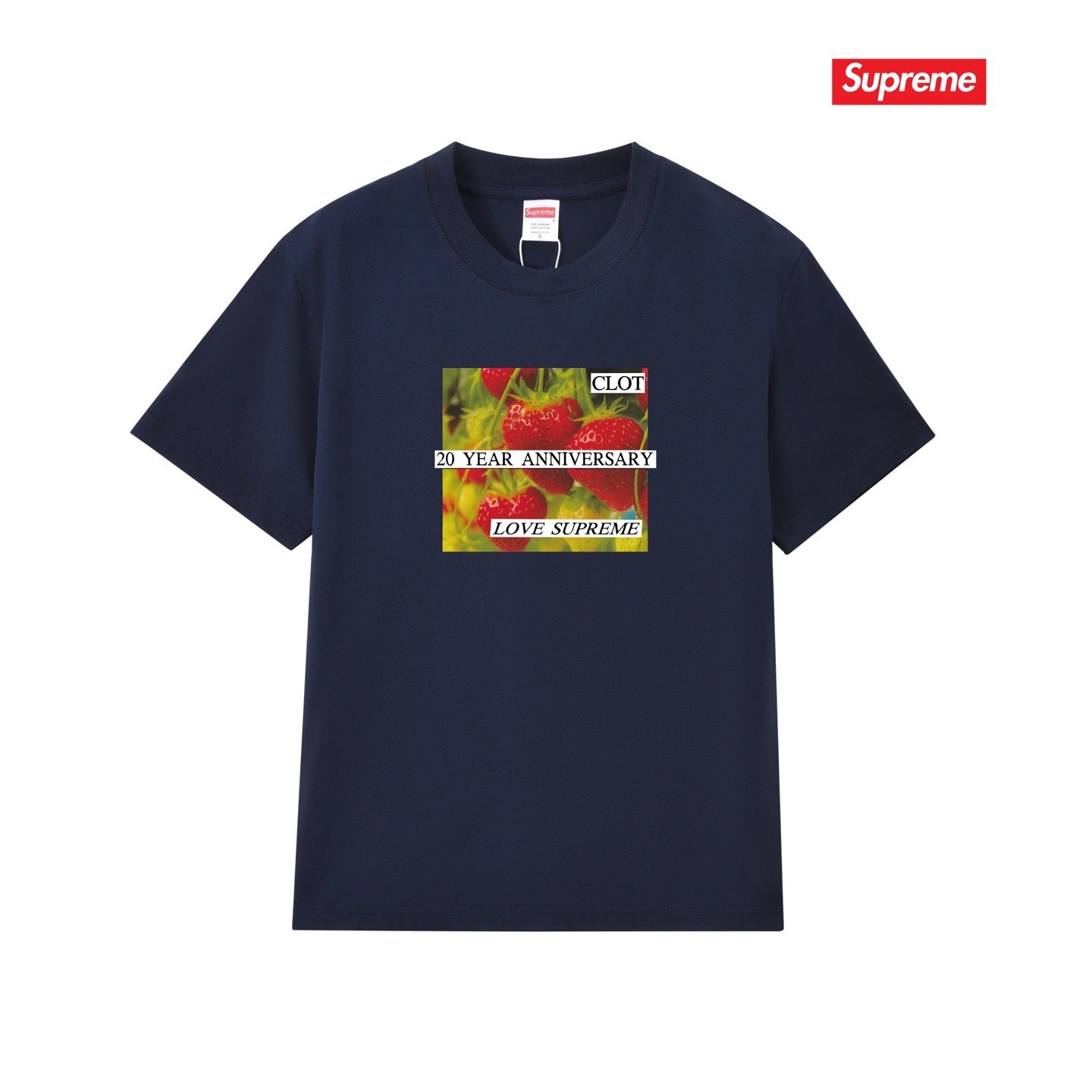 Supreme Casual T-Shirt (Unisex）