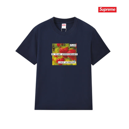 Supreme Casual T-Shirt (Unisex）