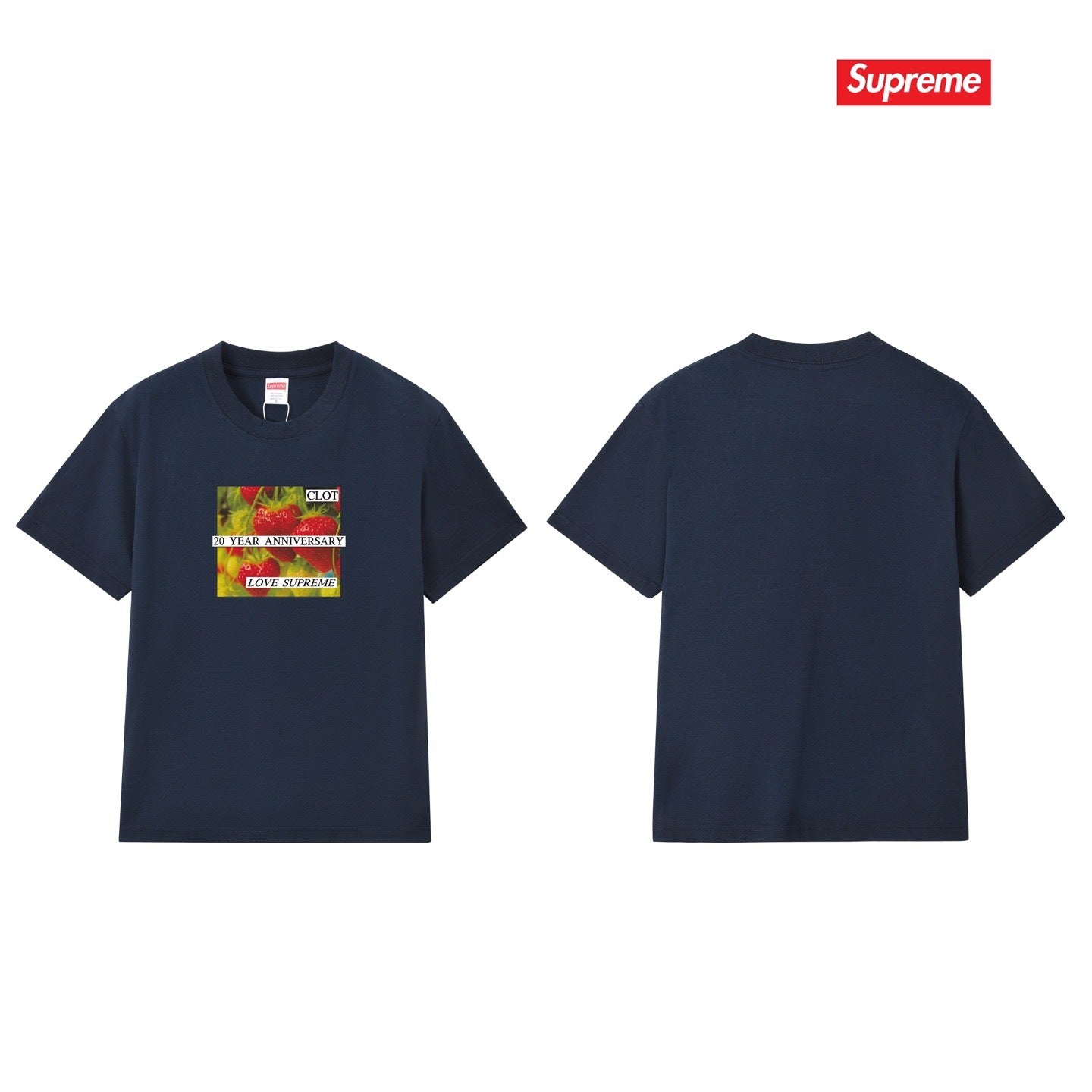 Supreme Casual T-Shirt (Unisex）