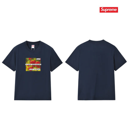 Supreme Casual T-Shirt (Unisex）