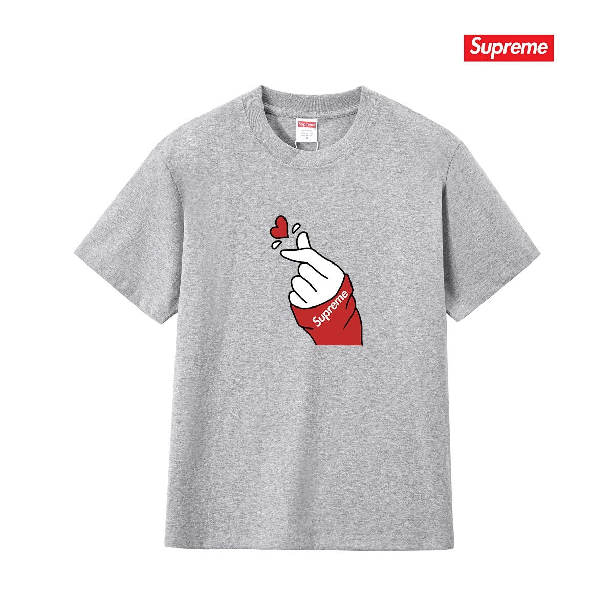 Supreme Casual T-Shirt (Unisex）