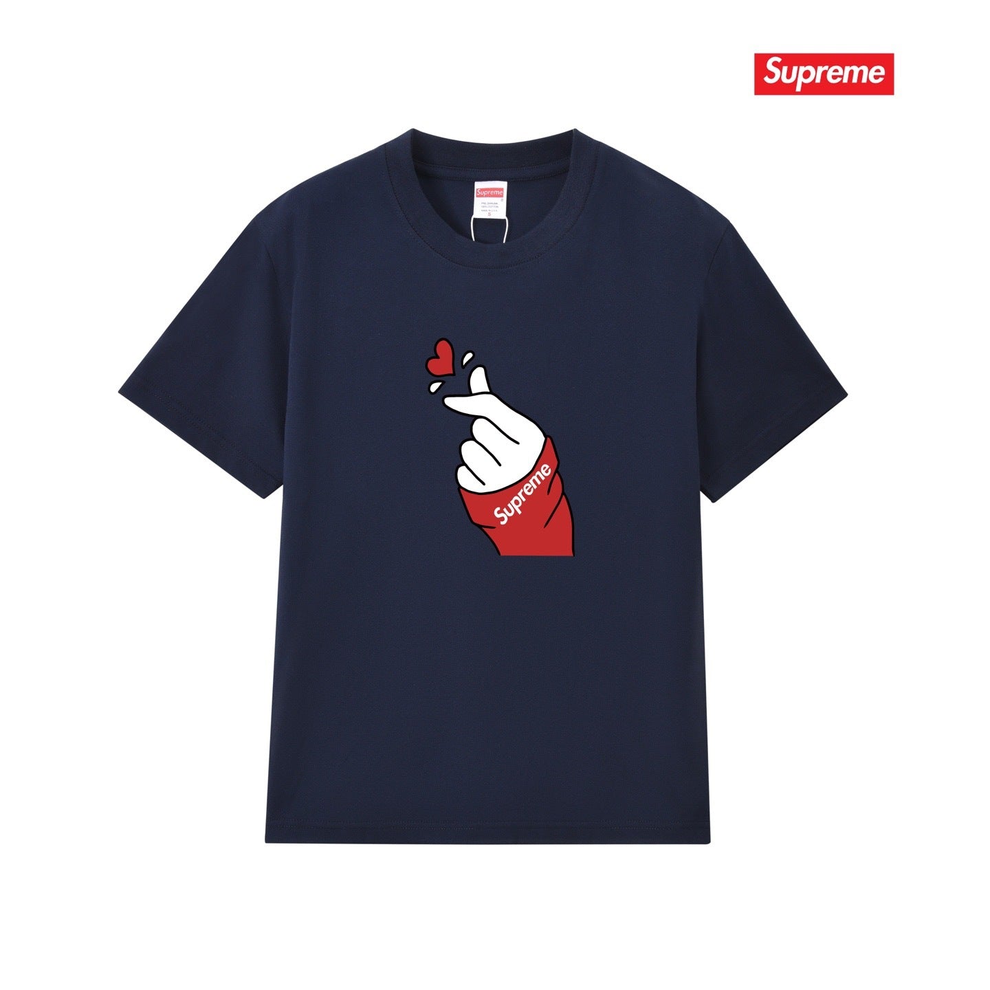 Supreme Casual T-Shirt (Unisex）