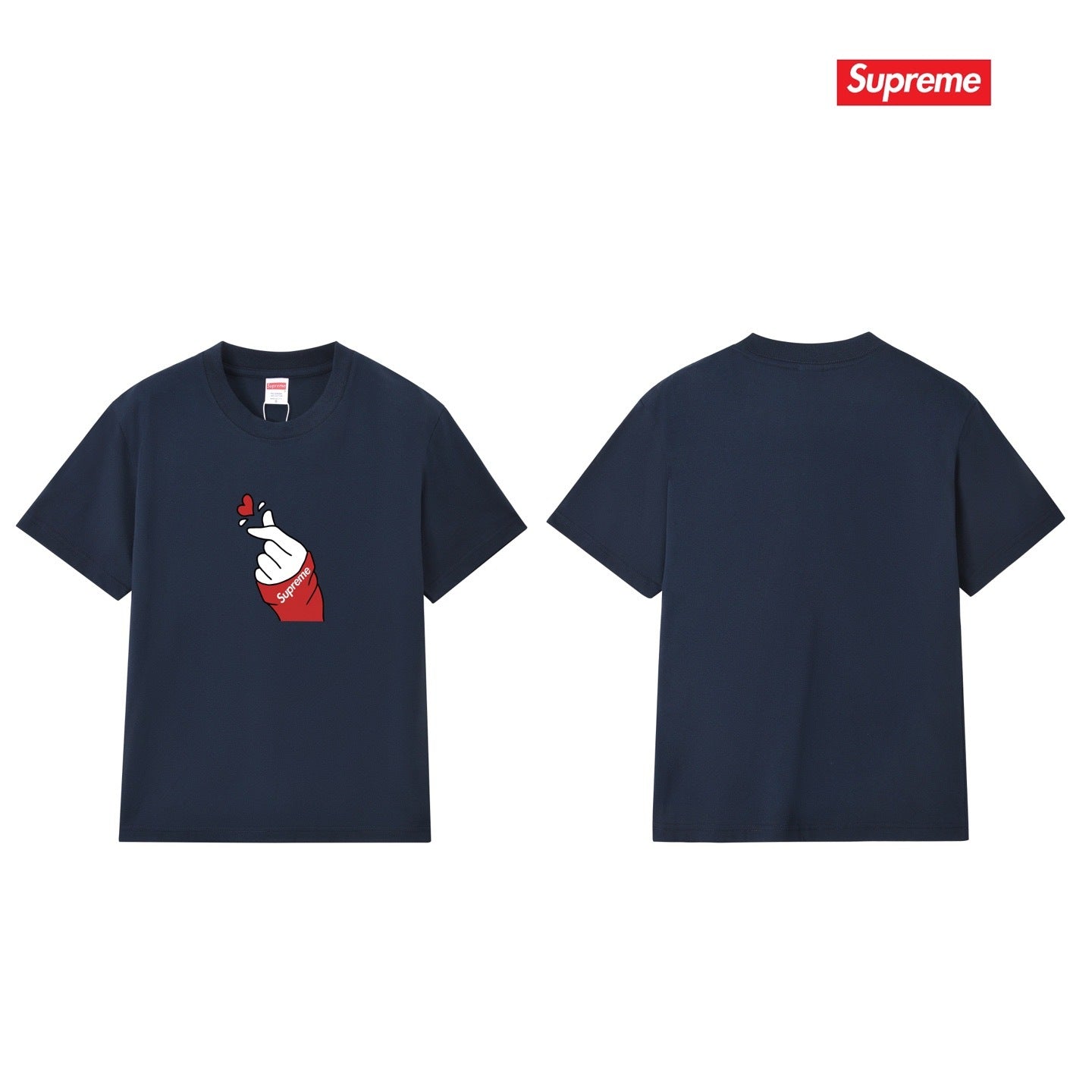 Supreme Casual T-Shirt (Unisex）