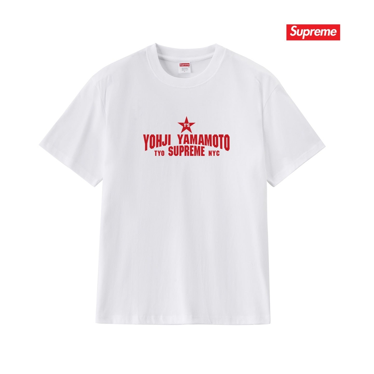 Supreme Casual T-Shirt (Unisex）