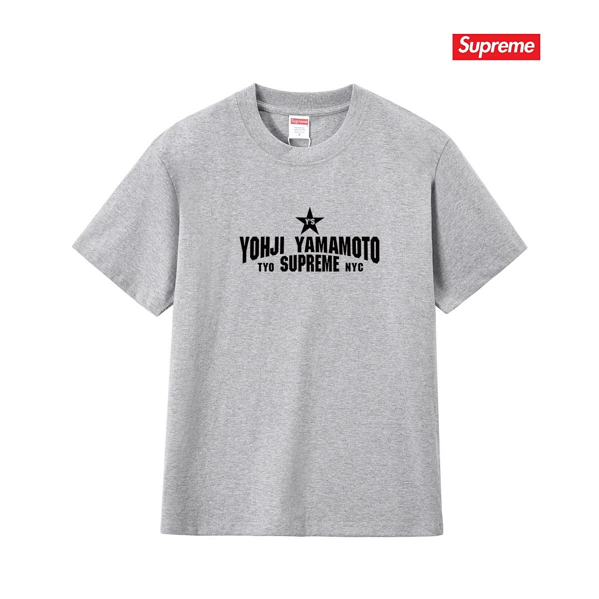 Supreme Casual T-Shirt (Unisex）