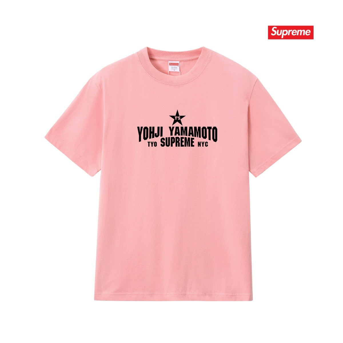 Supreme Casual T-Shirt (Unisex）