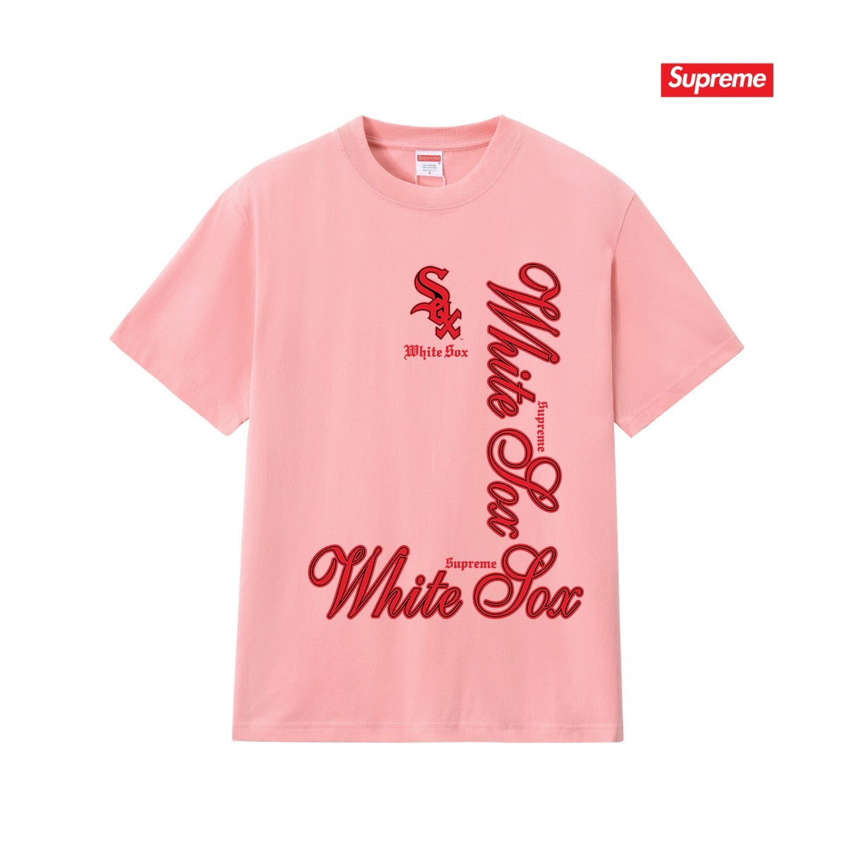 Supreme Casual T-Shirt (Unisex）