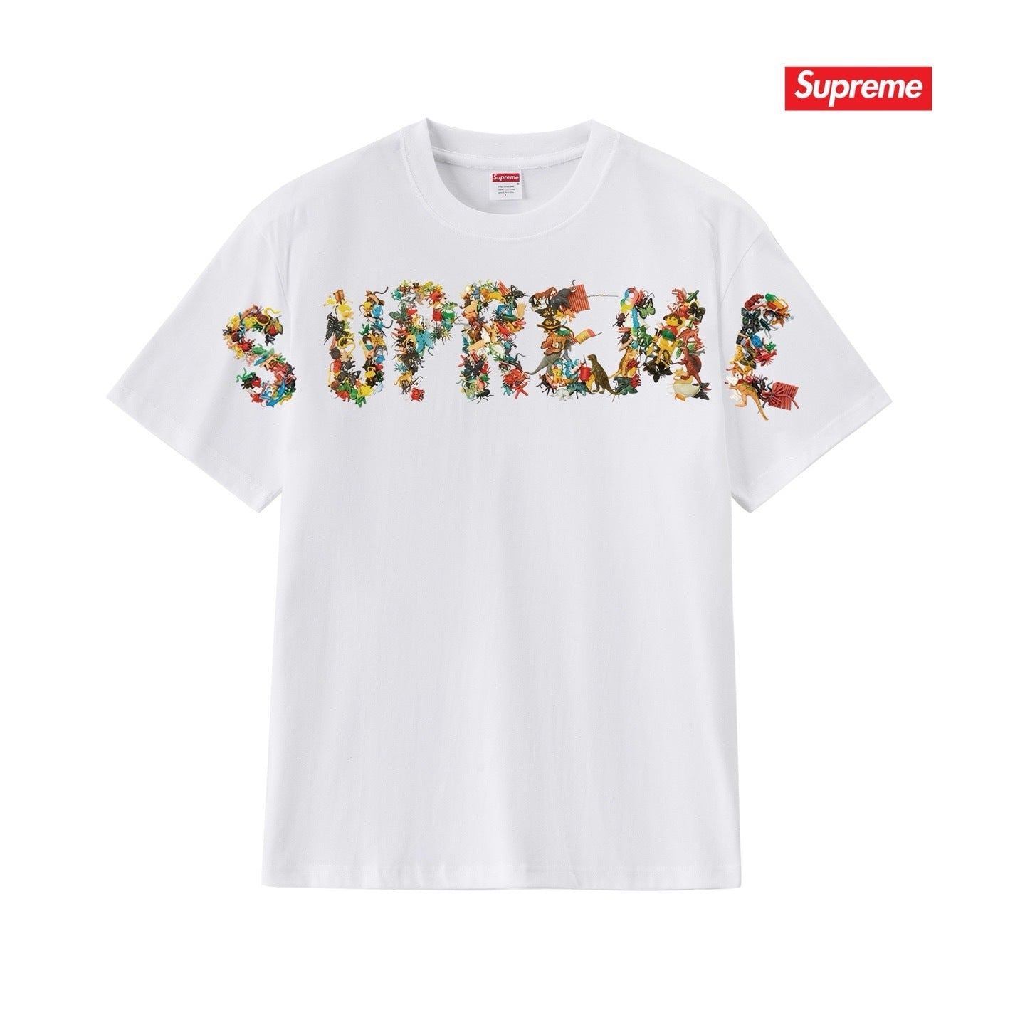 Supreme Casual T-Shirt (Unisex）