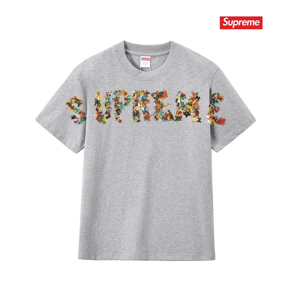 Supreme Casual T-Shirt (Unisex）