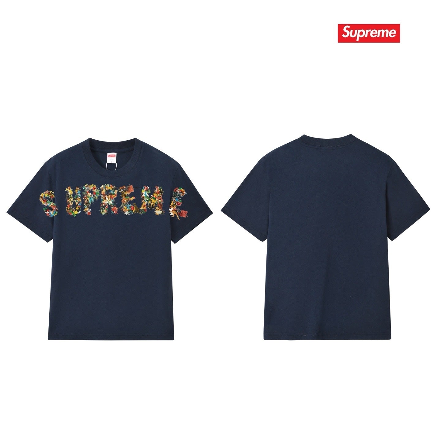 Supreme Casual T-Shirt (Unisex）