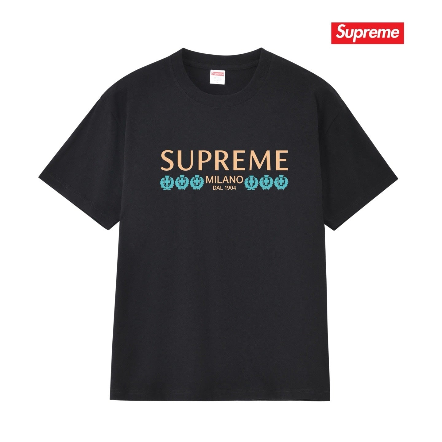 Supreme Casual T-Shirt (Unisex）