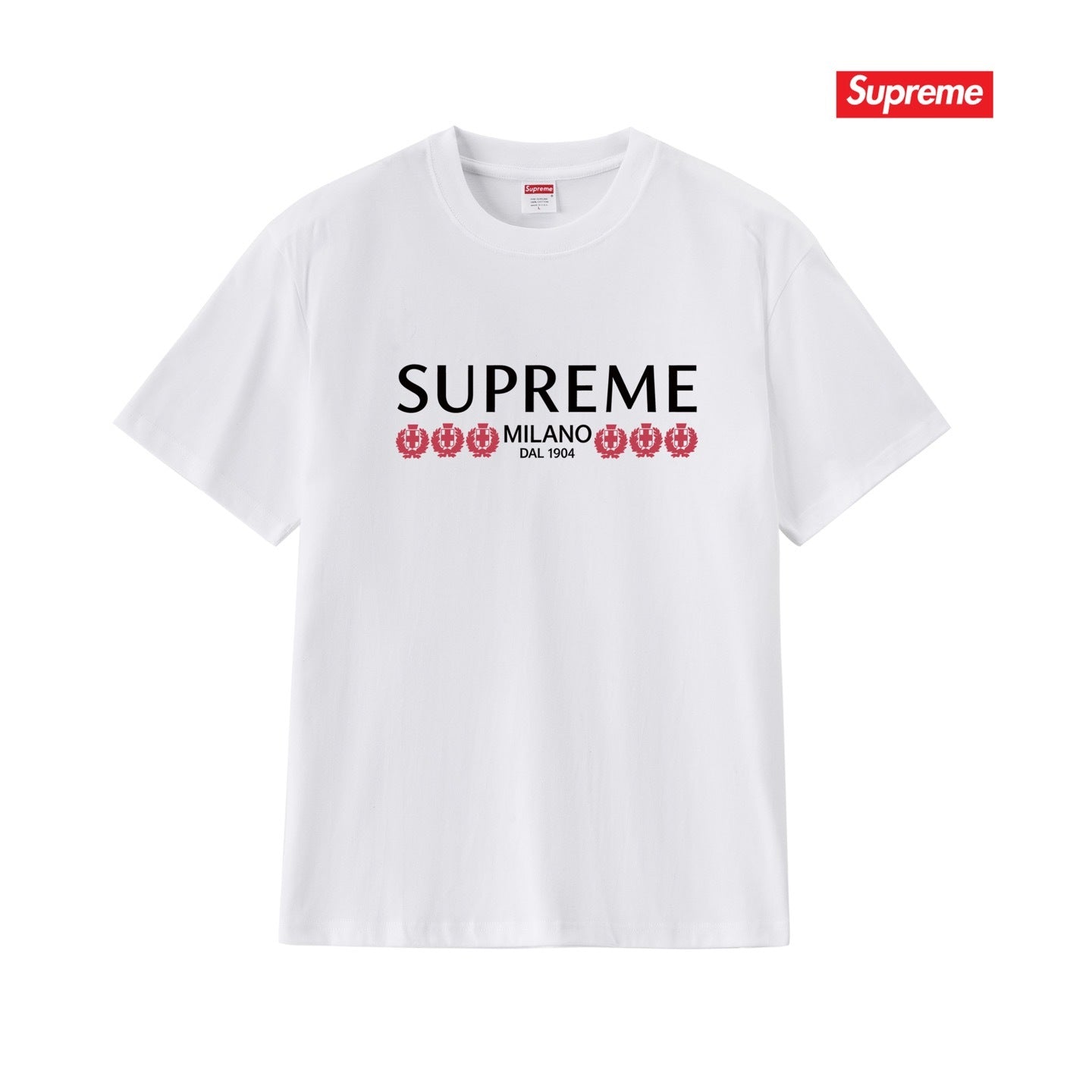 Supreme Casual T-Shirt (Unisex）