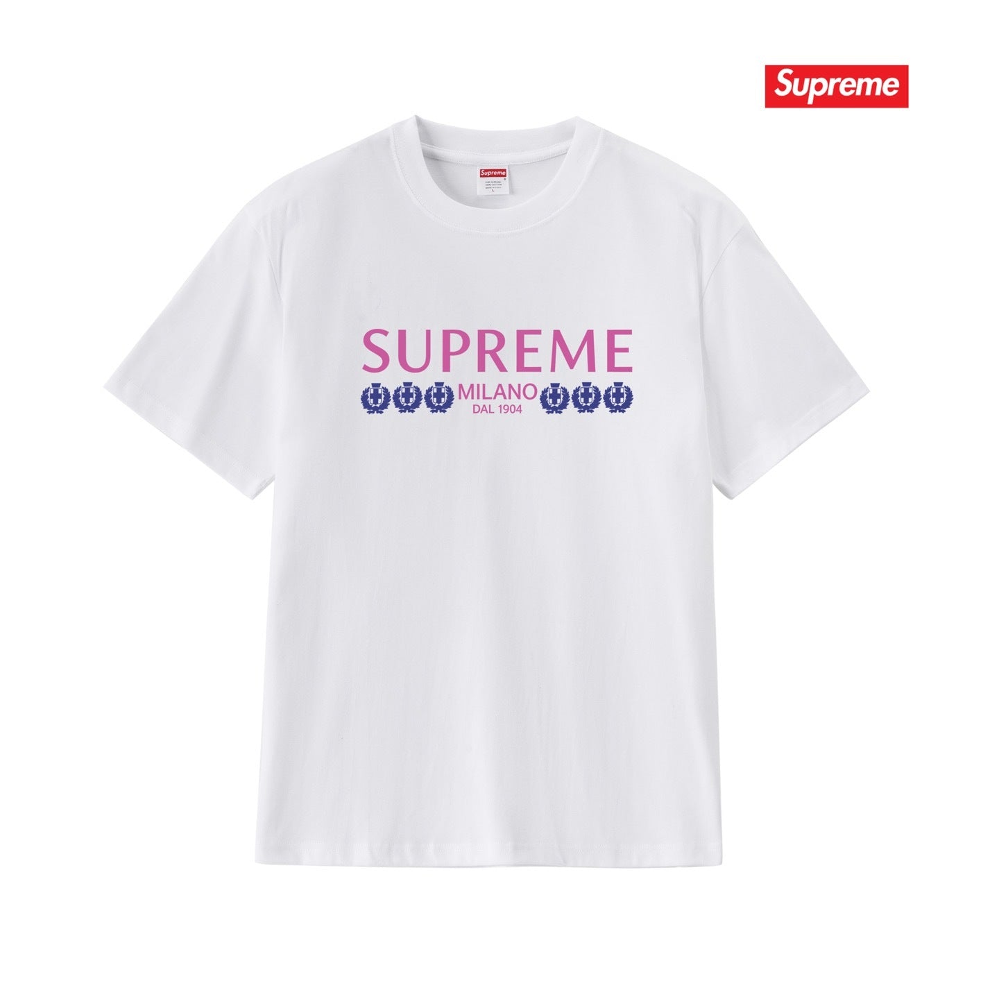 Supreme Casual T-Shirt (Unisex）