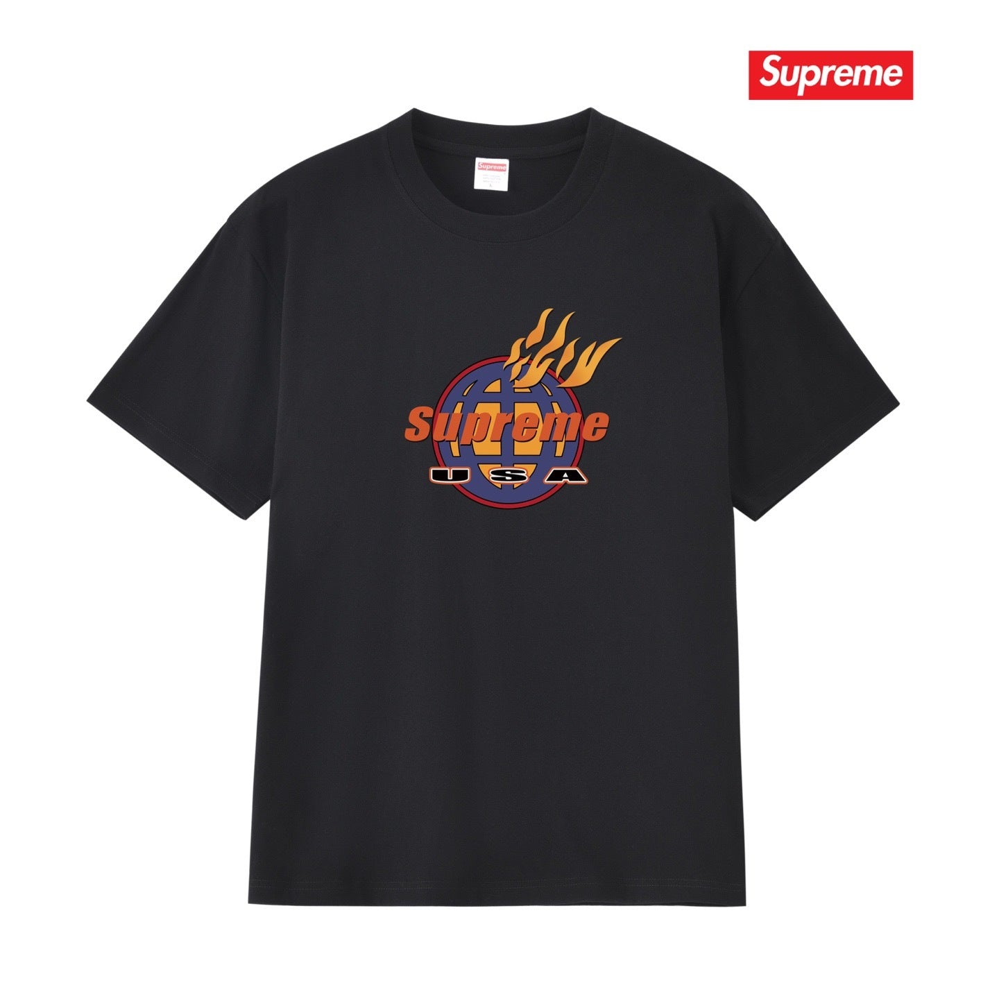 Supreme Casual T-Shirt (Unisex）