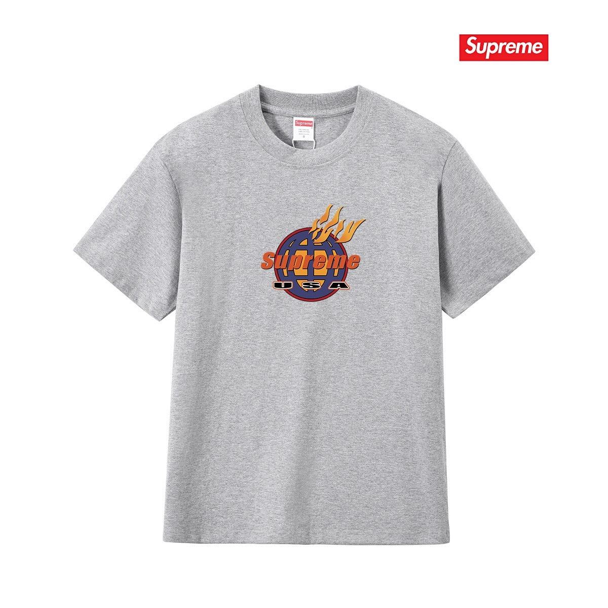 Supreme Casual T-Shirt (Unisex）