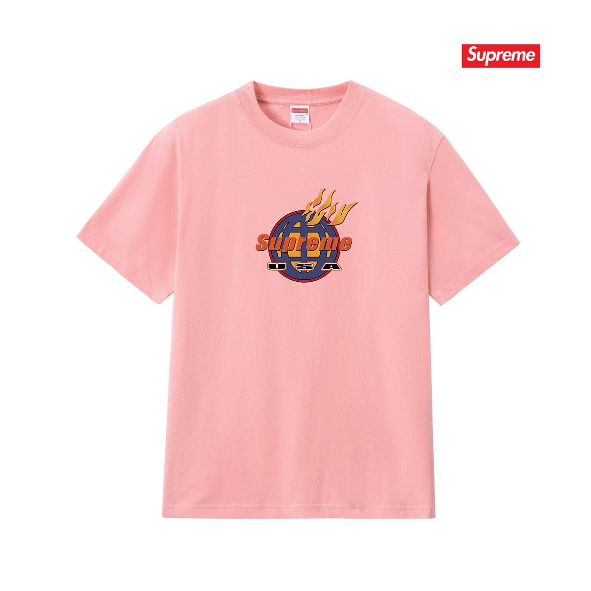 Supreme Casual T-Shirt (Unisex）