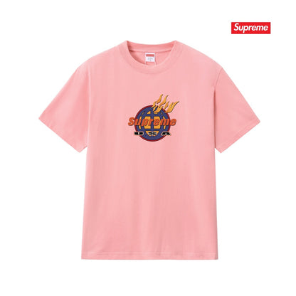 Supreme Casual T-Shirt (Unisex）