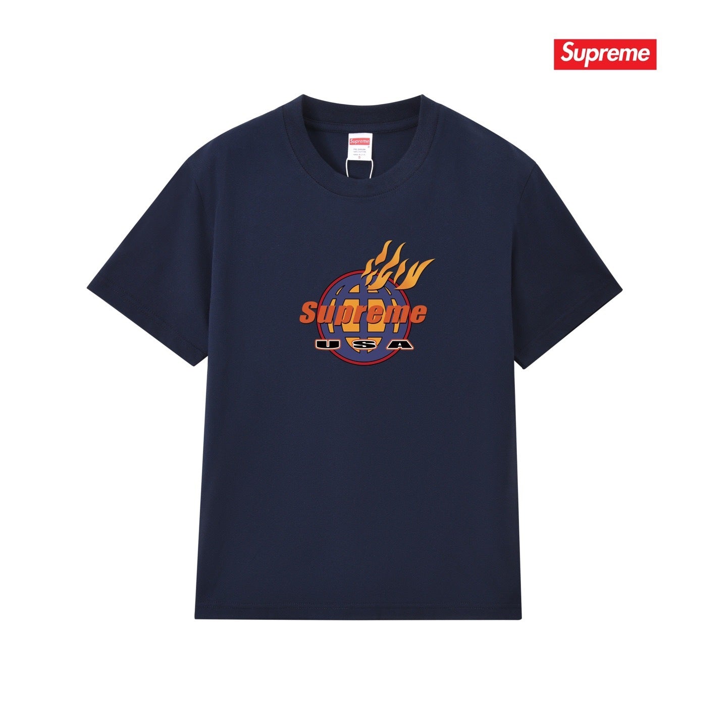 Supreme Casual T-Shirt (Unisex）