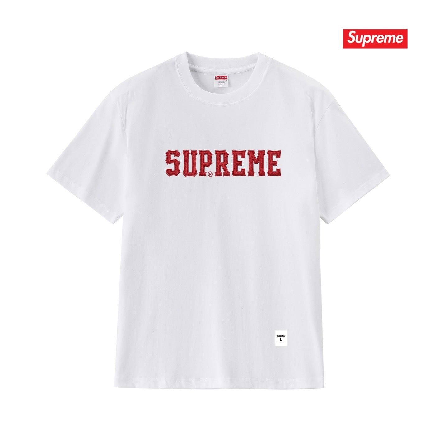Supreme Casual T-Shirt (Unisex）