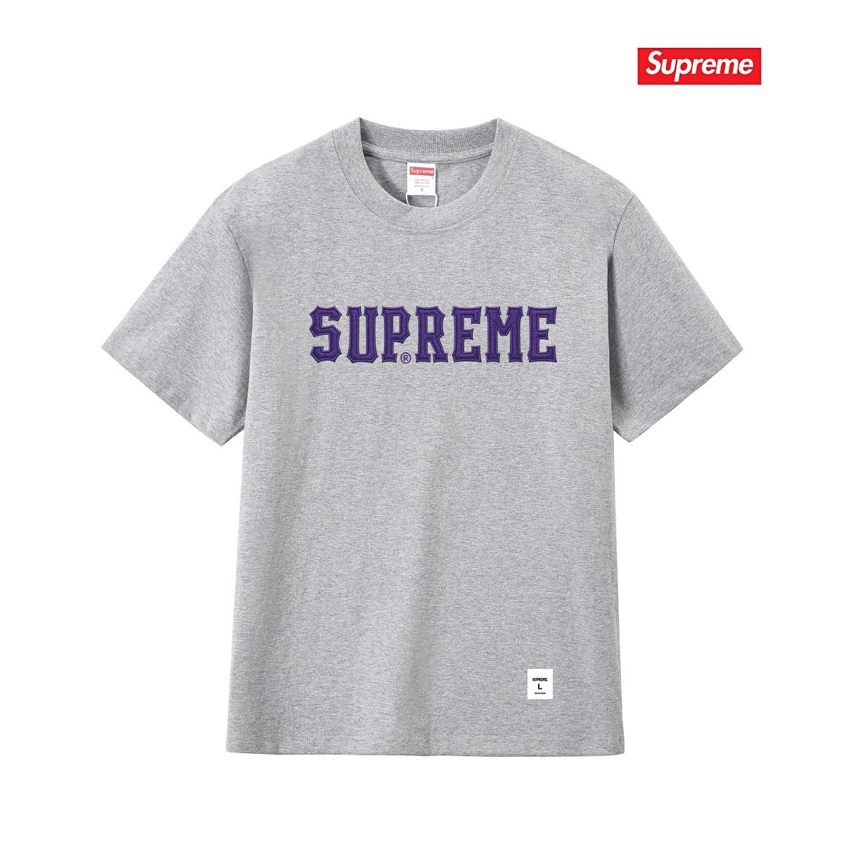 Supreme Casual T-Shirt (Unisex）