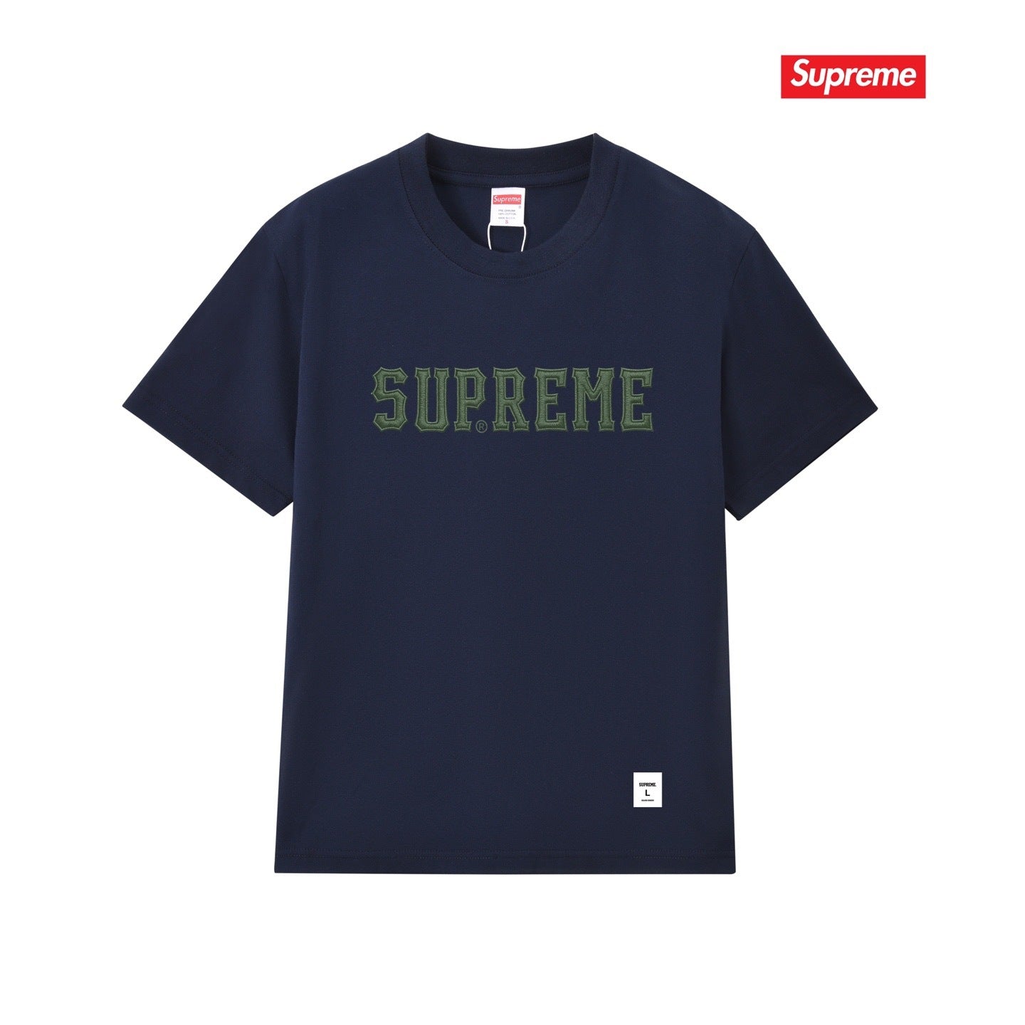 Supreme Casual T-Shirt (Unisex）