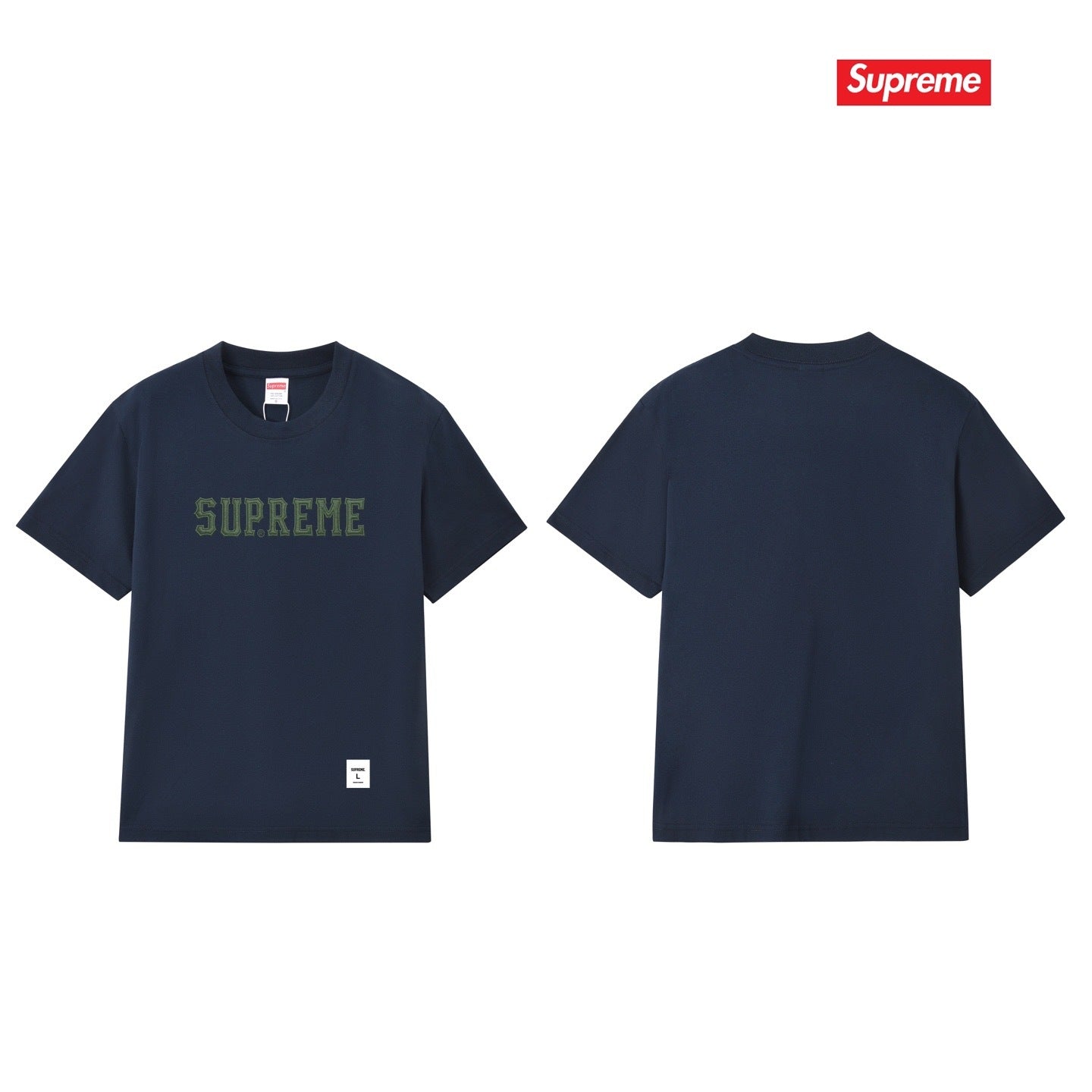Supreme Casual T-Shirt (Unisex）
