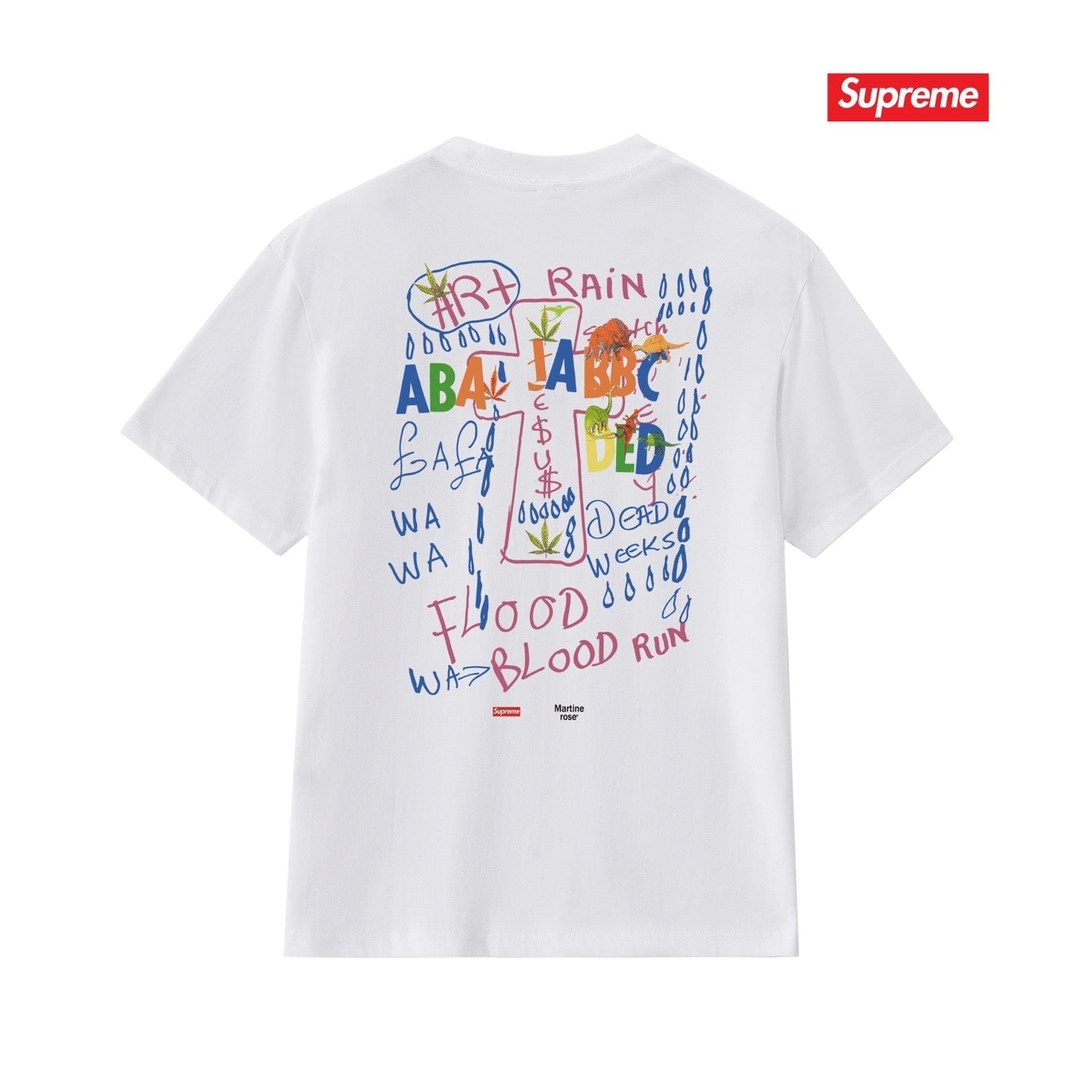 Supreme Casual T-Shirt (Unisex）