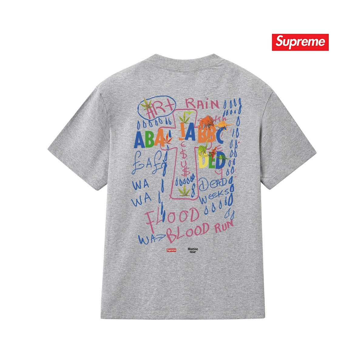 Supreme Casual T-Shirt (Unisex）