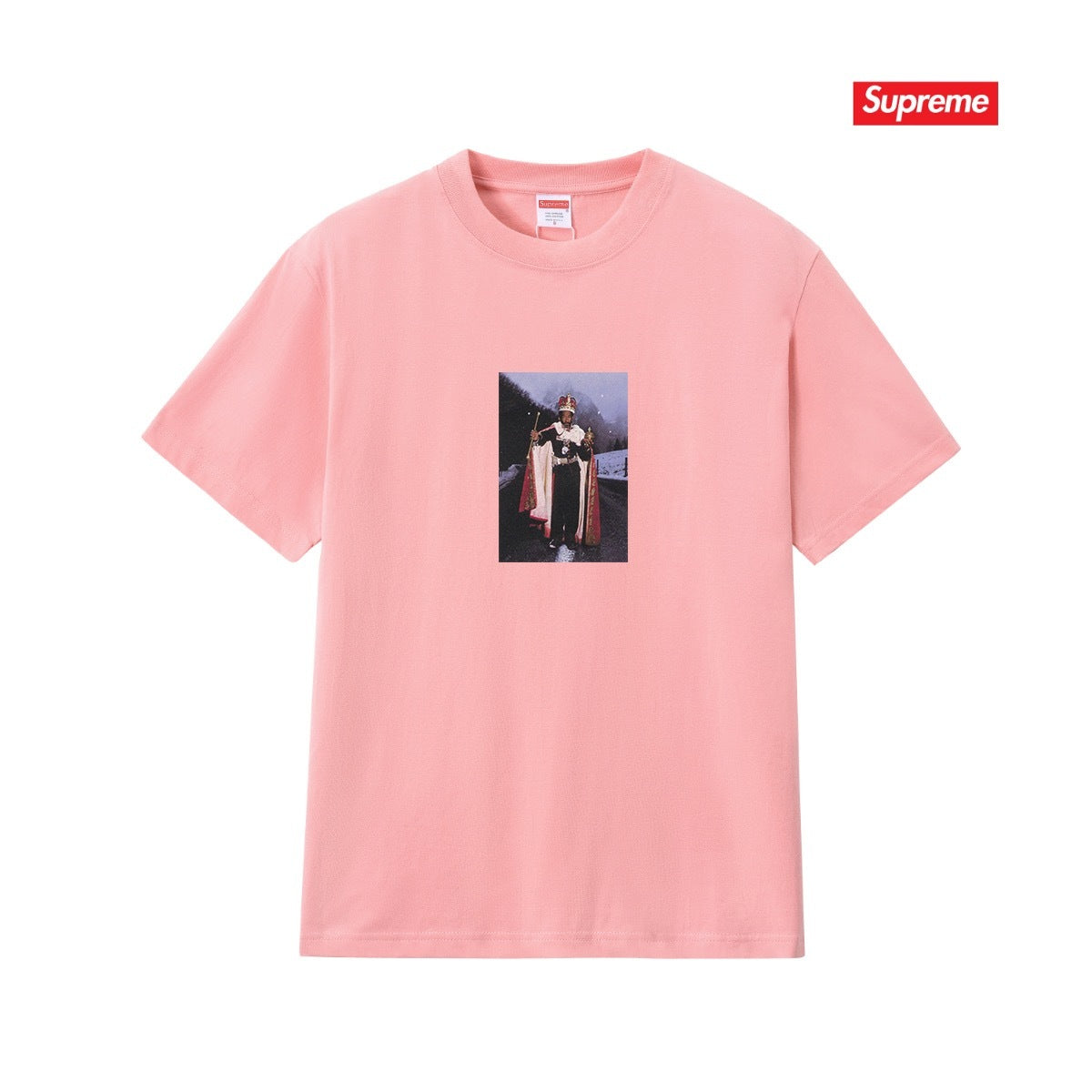 Supreme Casual T-Shirt (Unisex）