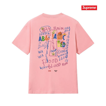 Supreme Casual T-Shirt (Unisex）