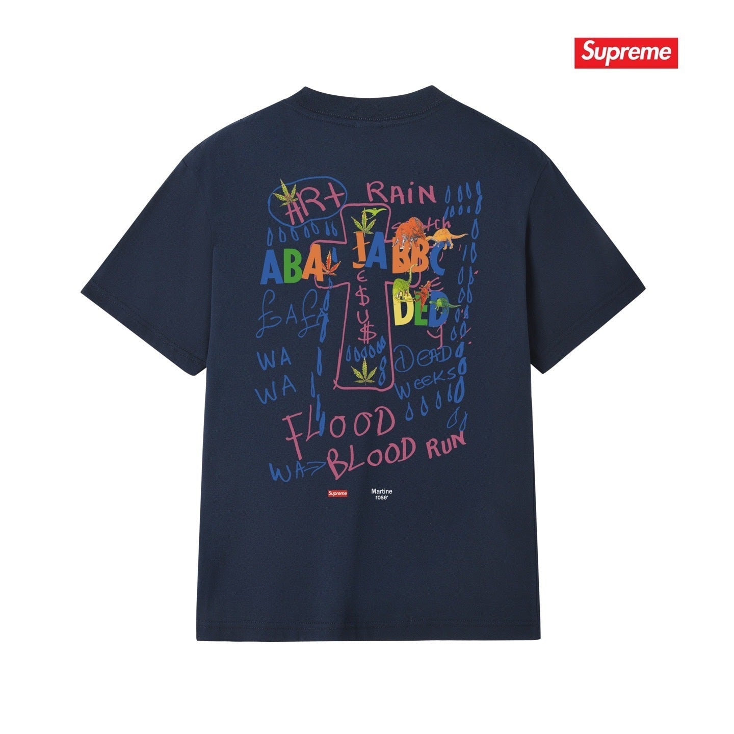 Supreme Casual T-Shirt (Unisex）