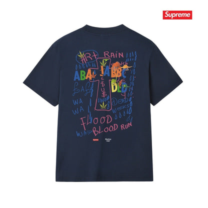 Supreme Casual T-Shirt (Unisex）