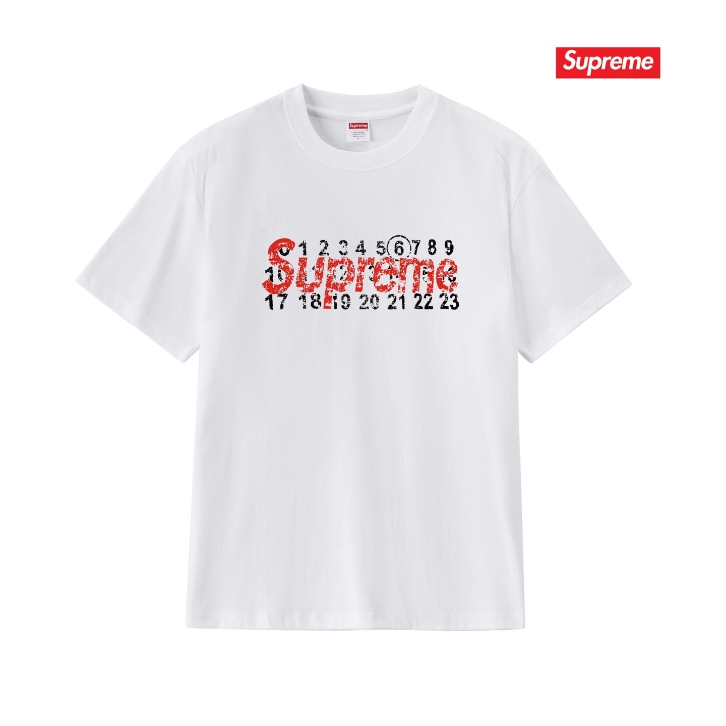 Supreme Casual T-Shirt (Unisex）