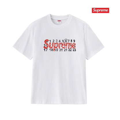 Supreme Casual T-Shirt (Unisex）