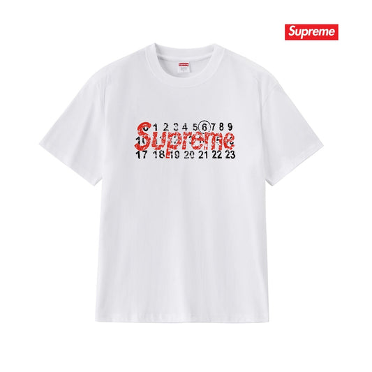 Supreme Casual T-Shirt (Unisex）