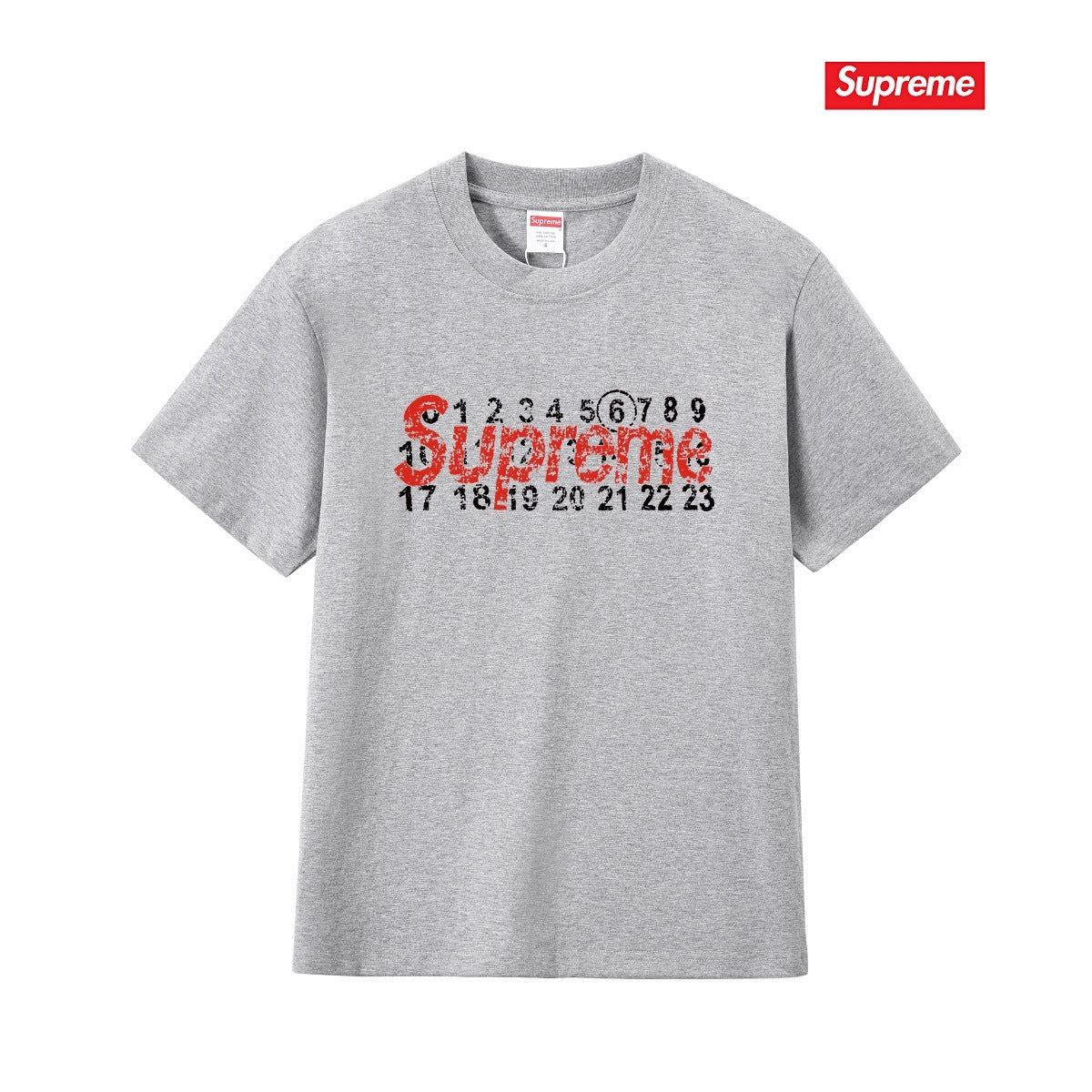 Supreme Casual T-Shirt (Unisex）