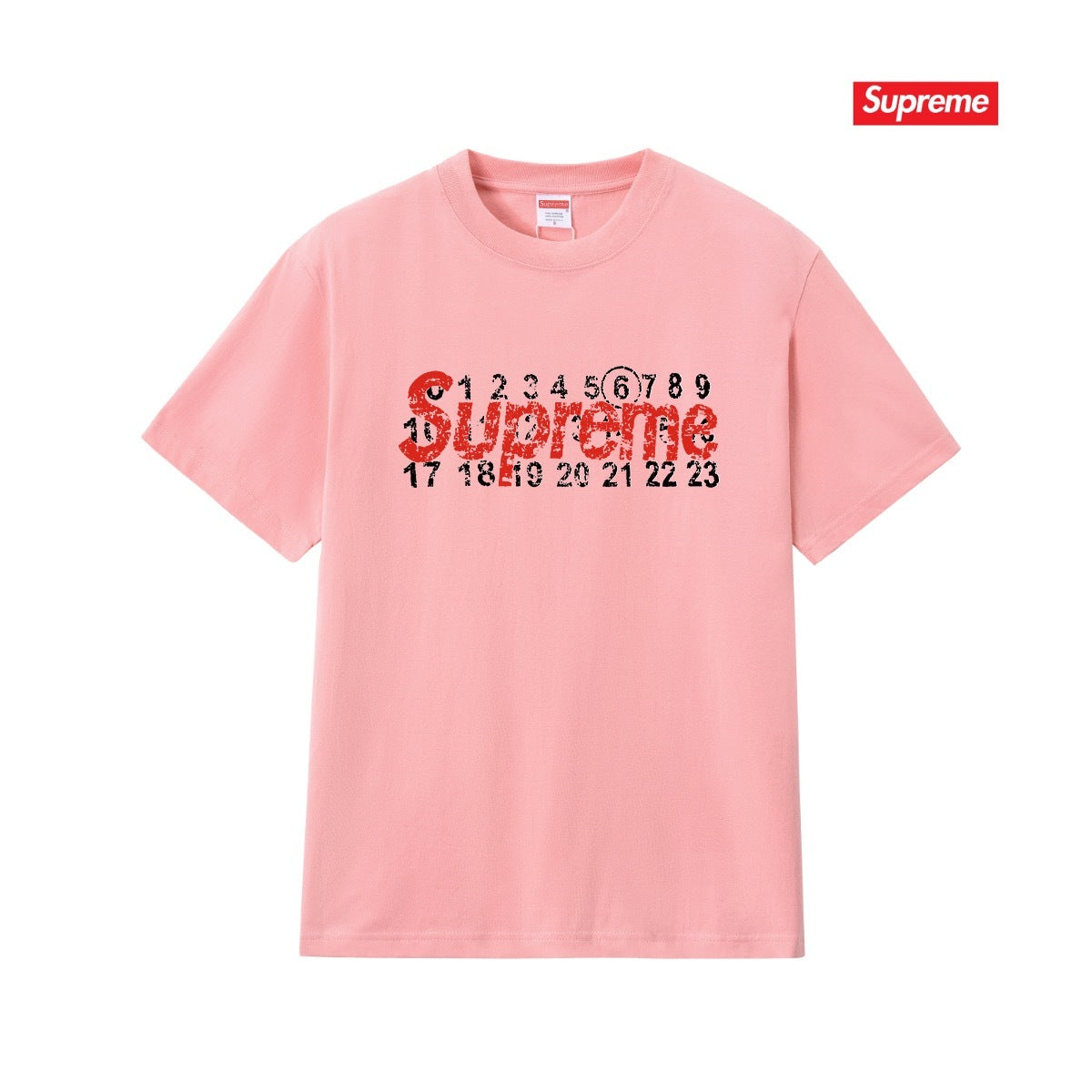 Supreme Casual T-Shirt (Unisex）