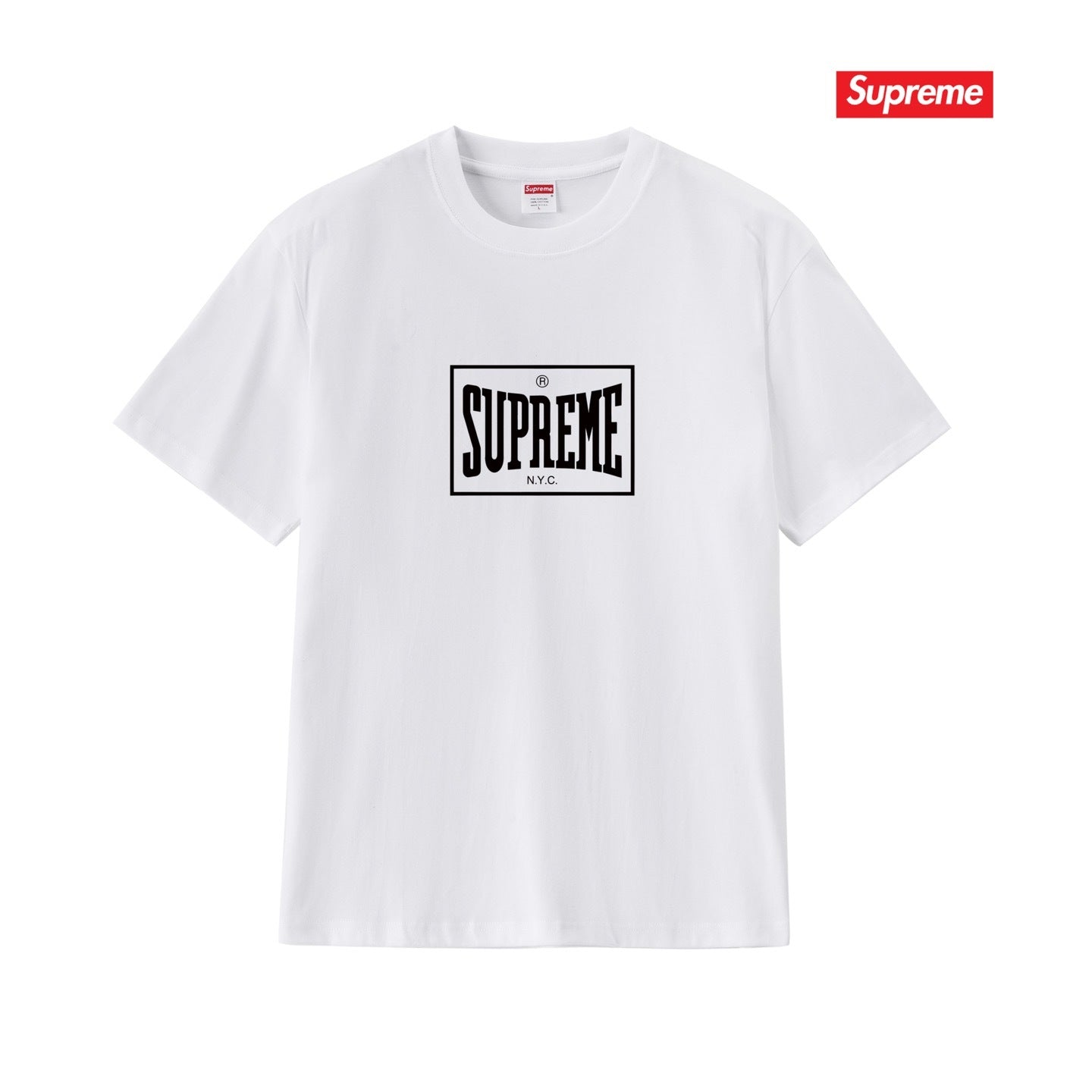 Supreme Casual T-Shirt (Unisex）