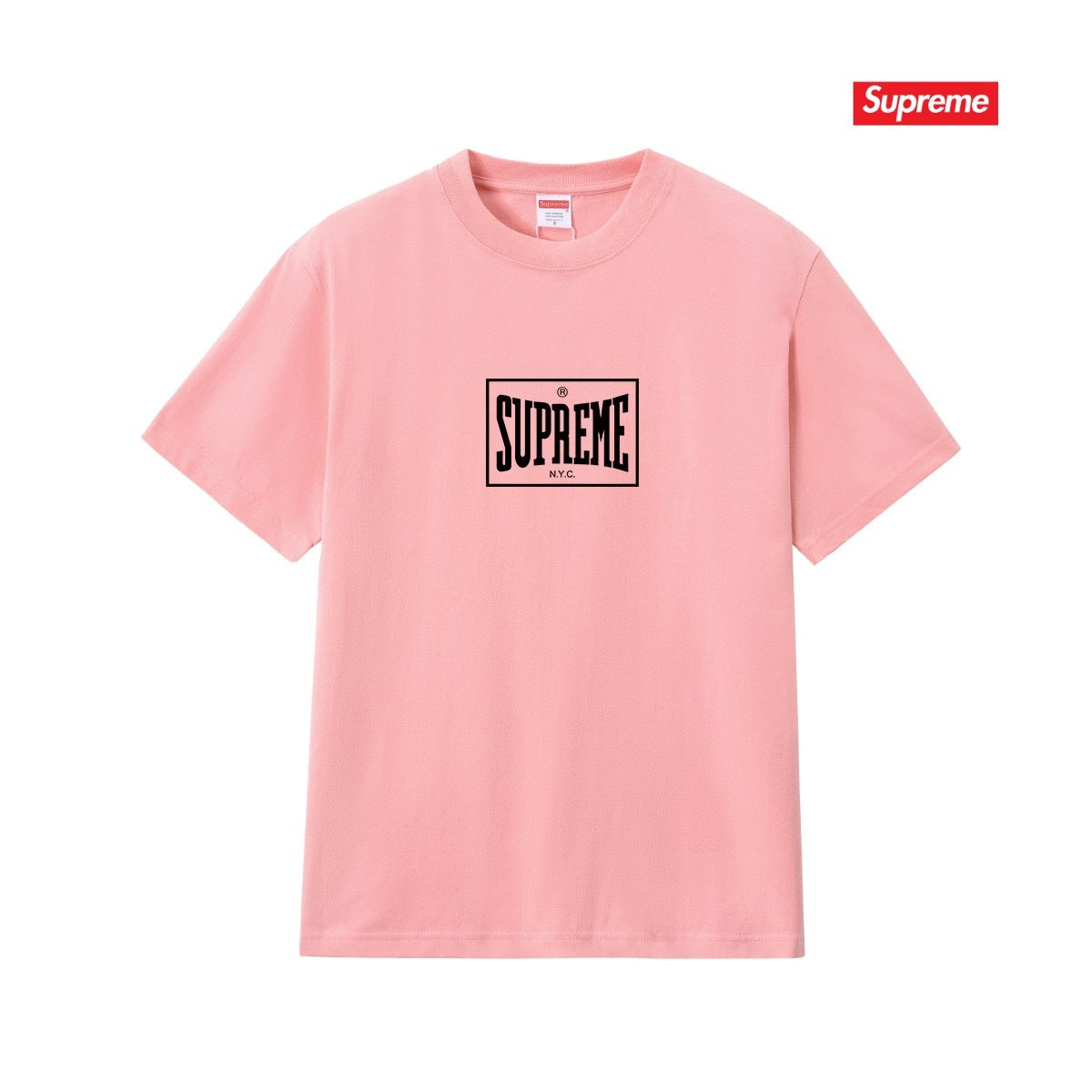Supreme Casual T-Shirt (Unisex）